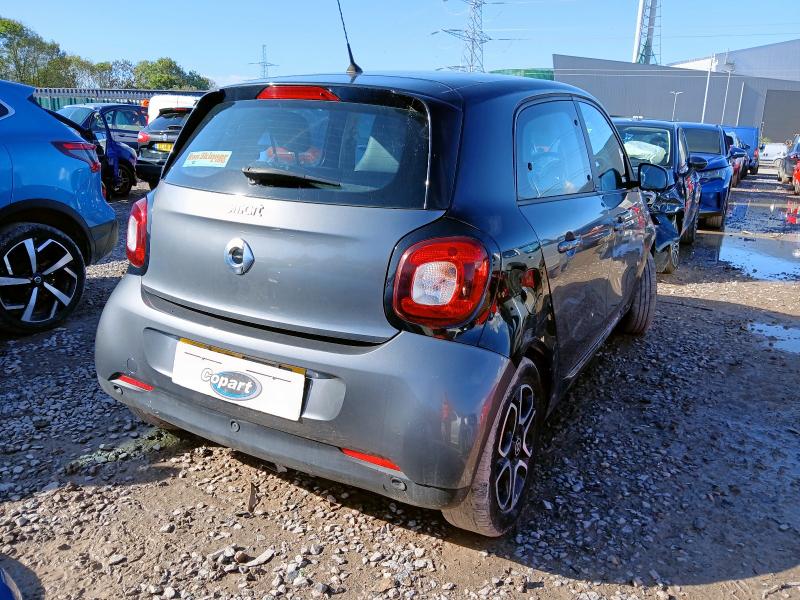 2015 SMART FORFOUR 1.0 PRIME PREMIUM 5DR