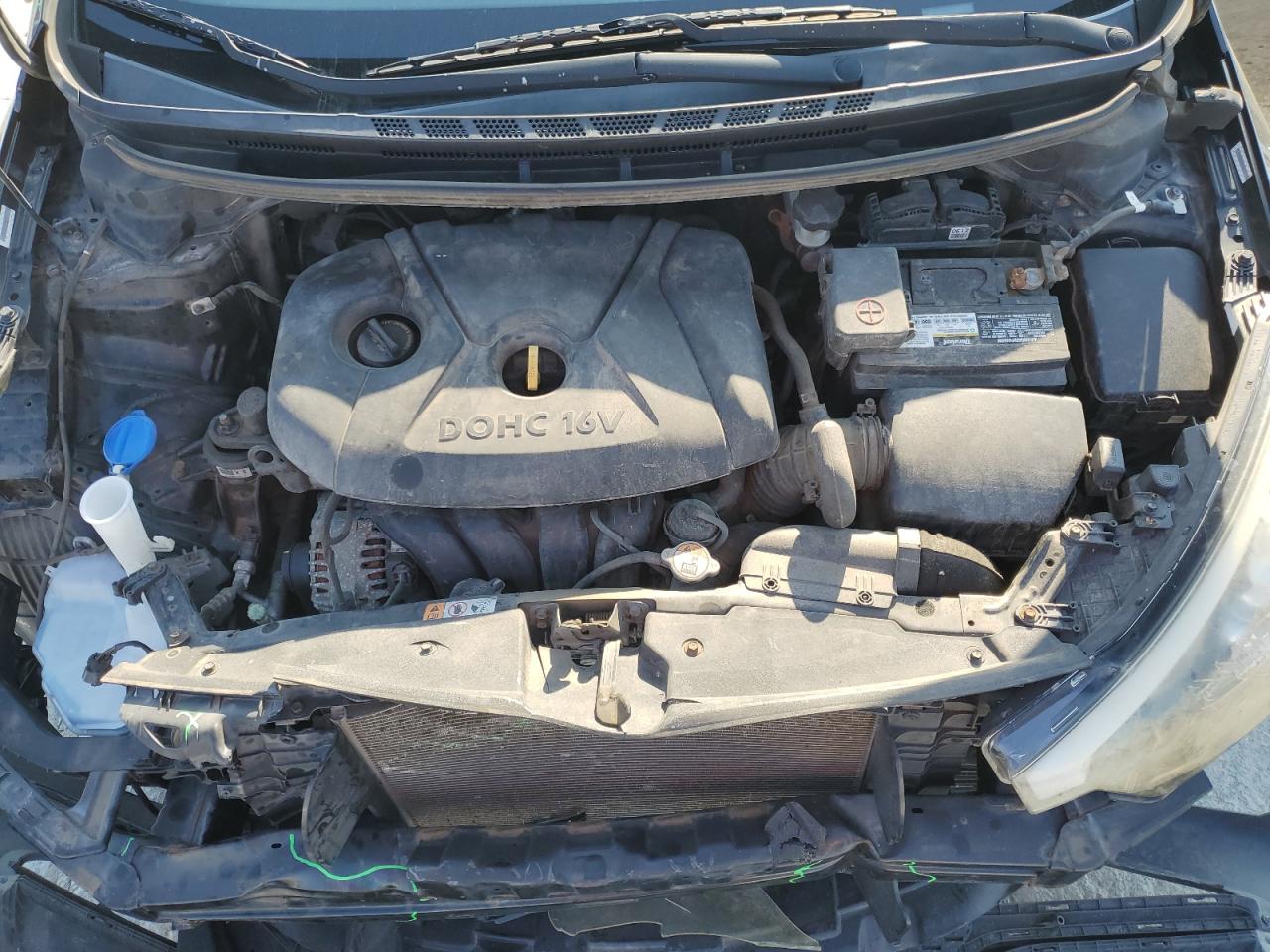 2015 Kia Forte Lx VIN: KNAFK4A63F5286515 Lot: 80134565