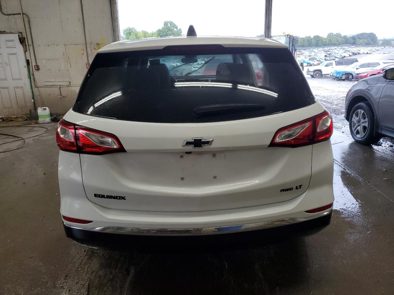 2021 Chevrolet Equinox Lt VIN: 3GNAXUEV0MS147503 Lot: 71192555