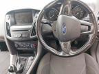 2016 FORD FOCUS ZETEC  for sale at Copart WHITBURN