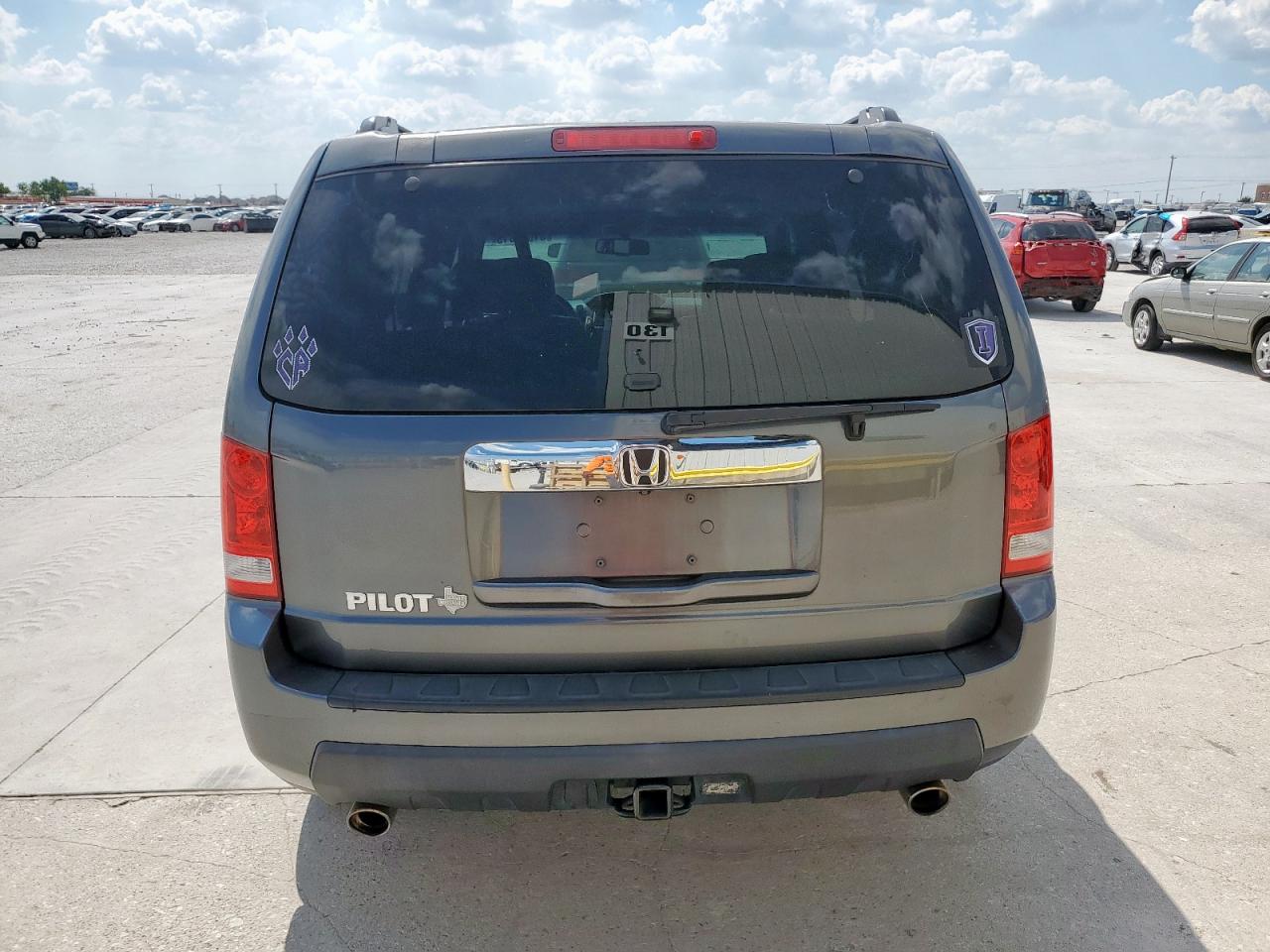 2011 Honda Pilot VIN: 5FNYF3H79BB056835 Lot: 81901815