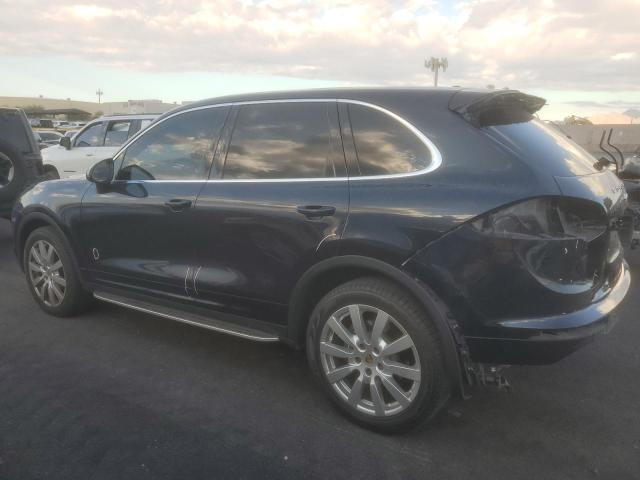  PORSCHE CAYENNE 2016 Черный