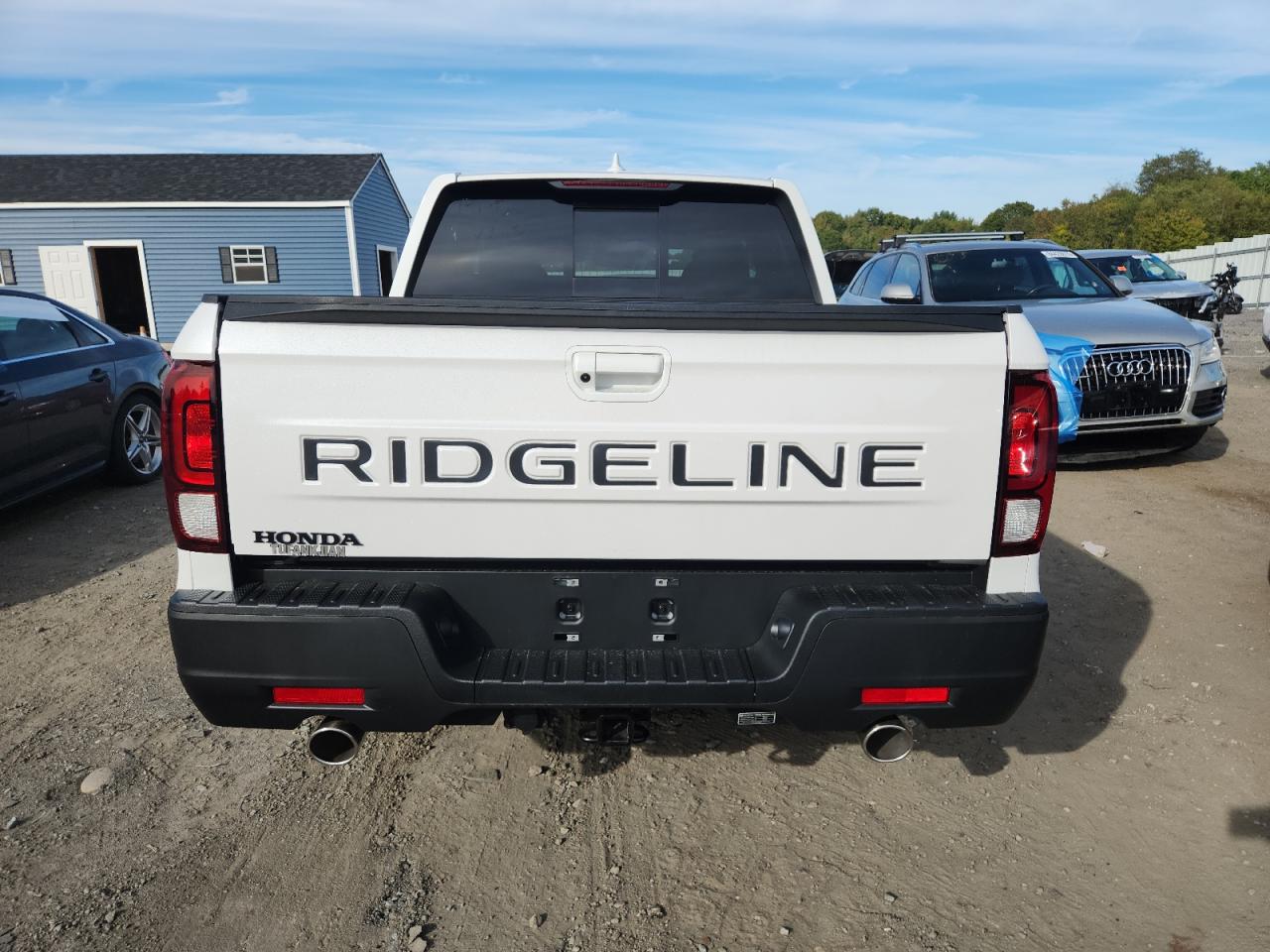 2025 Honda Ridgeline Rtl VIN: 5FPYK3F57SB032490 Lot: 84411665