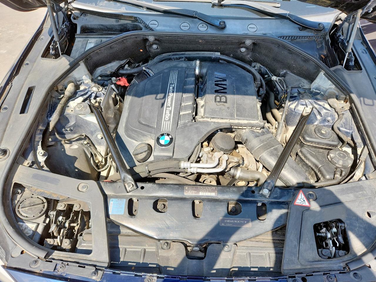 2011 BMW 535 Xigt VIN: WBASP2C55BC338287 Lot: 81057535