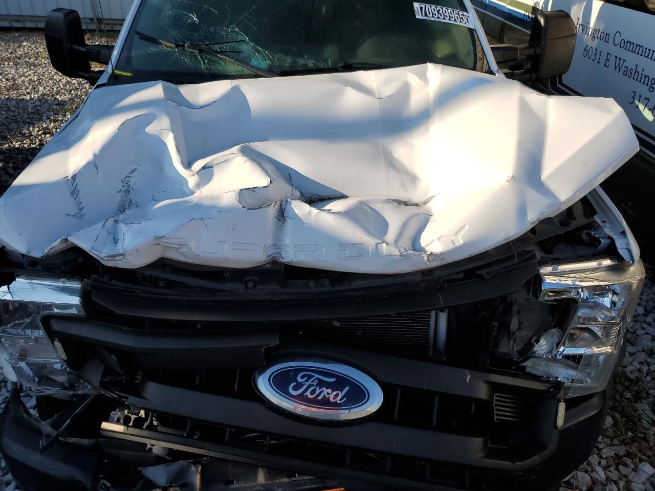 2021 Ford F550 Super Duty VIN: 1FDUF5GN2MDA00302 Lot: 84614965