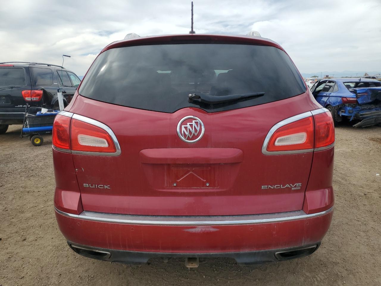 2013 Buick Enclave VIN: 5GAKVDKD0DJ255055 Lot: 81516255