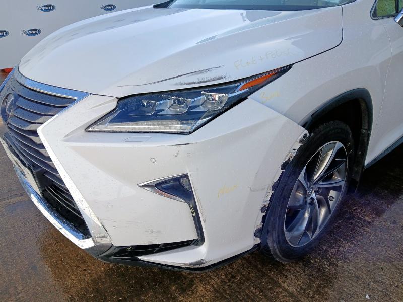 2018 LEXUS RX 450H PREMIER CVT 