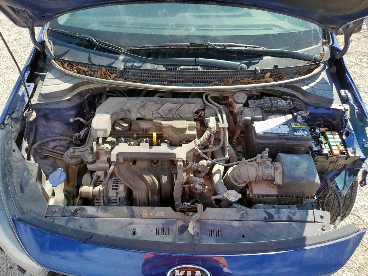 2020 Kia Rio Lx VIN: 3KPA25AD0LE343786 Lot: 83941725