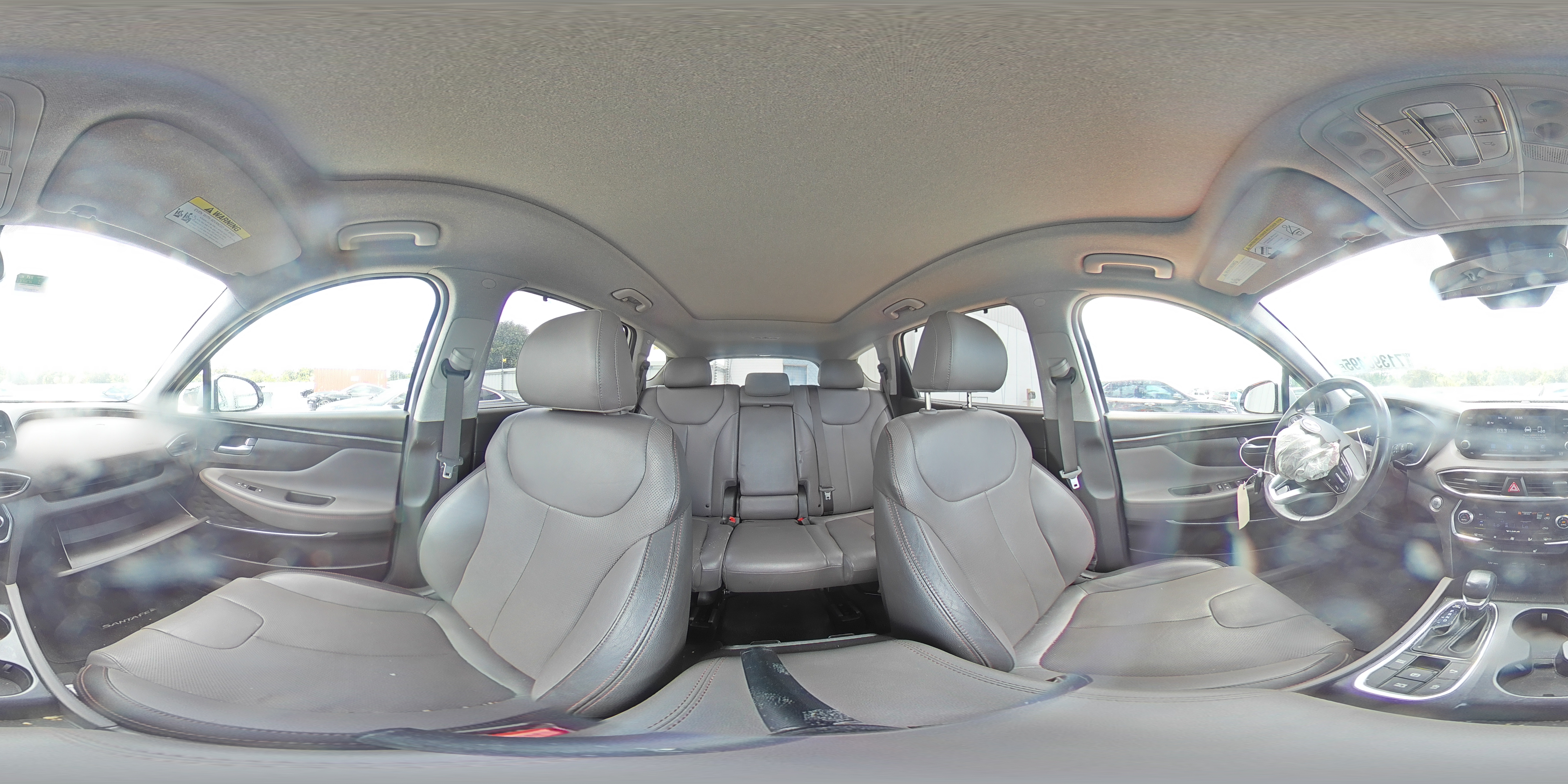 2019 Hyundai Santa Fe Limited VIN: 5NMS53AA2KH046144 Lot: 71396495