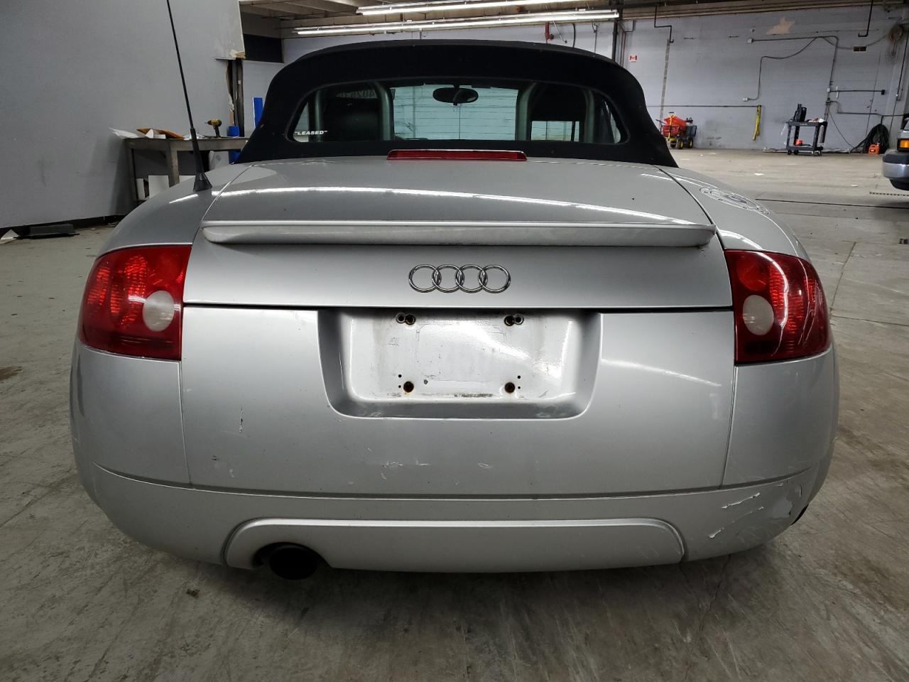 2001 Audi Tt VIN: TRUTC28N611000313 Lot: 71402535