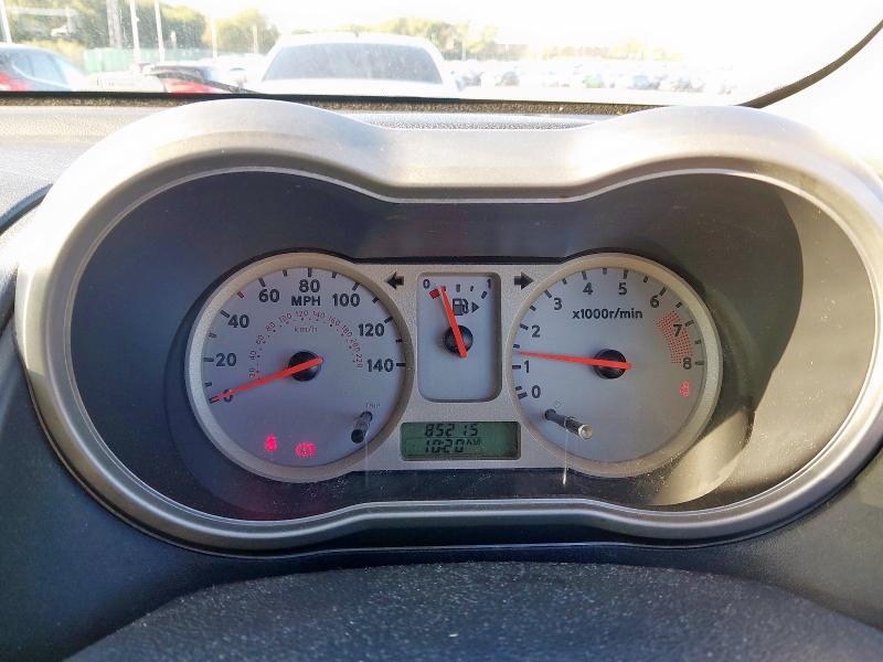 2008 NISSAN NOTE TEKNA AUTO 1.6 TEKNA 5DR AUTO