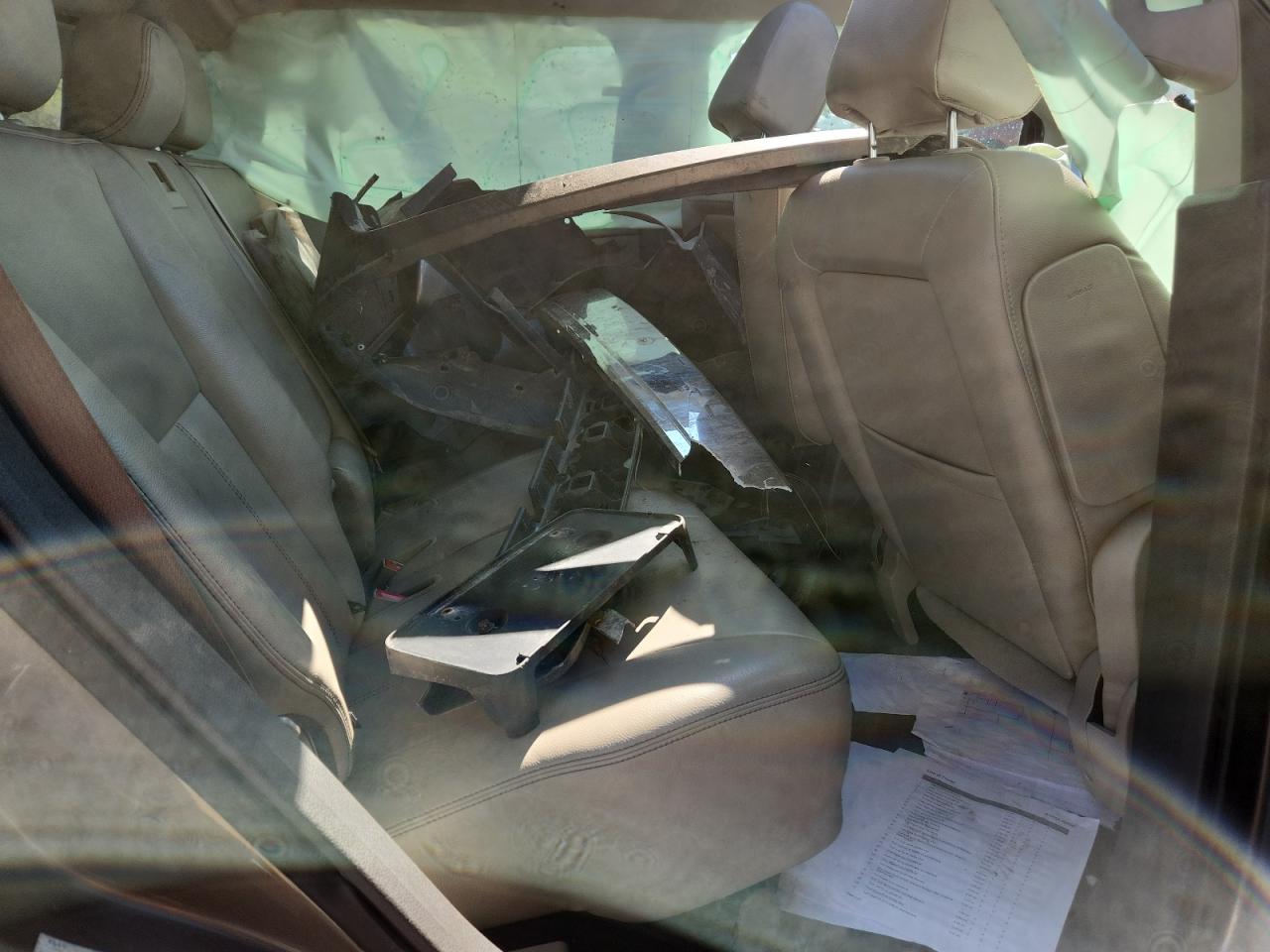 2012 Ford Edge Sel VIN: 2FMDK4JC5CBA91552 Lot: 72025445