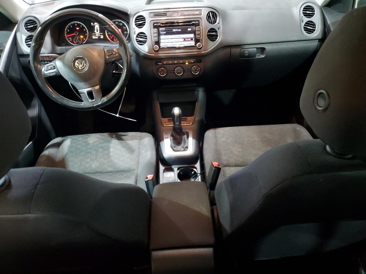 2015 Volkswagen Tiguan S VIN: WVGBV7AXXFW552623 Lot: 80540675