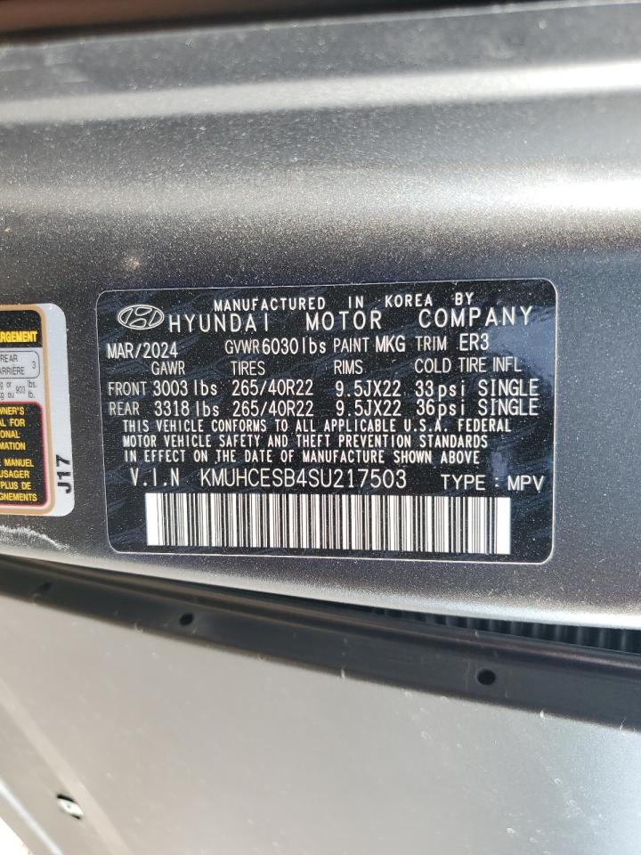 2025 Genesis Gv80 Prestige VIN: KMUHCESB4SU217503 Lot: 80670185