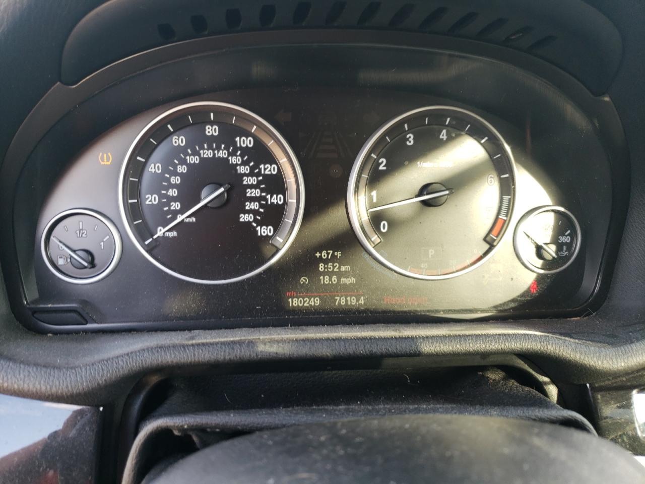 2013 BMW X3 xDrive35I VIN: 5UXWX7C5XDL979955 Lot: 83979665