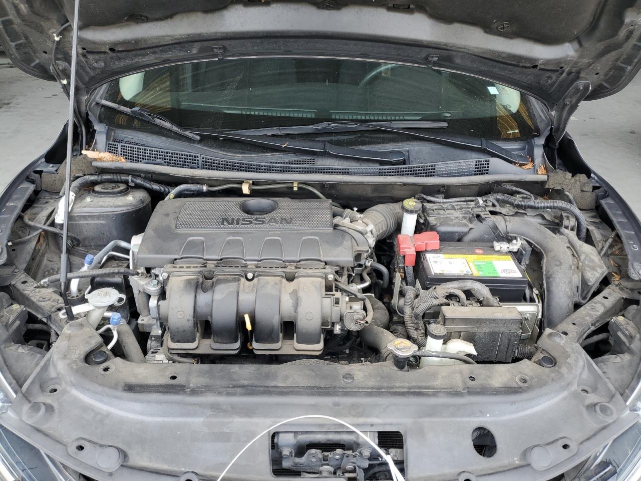 2016 Nissan Sentra S VIN: 3N1AB7AP8GL669720 Lot: 72042385