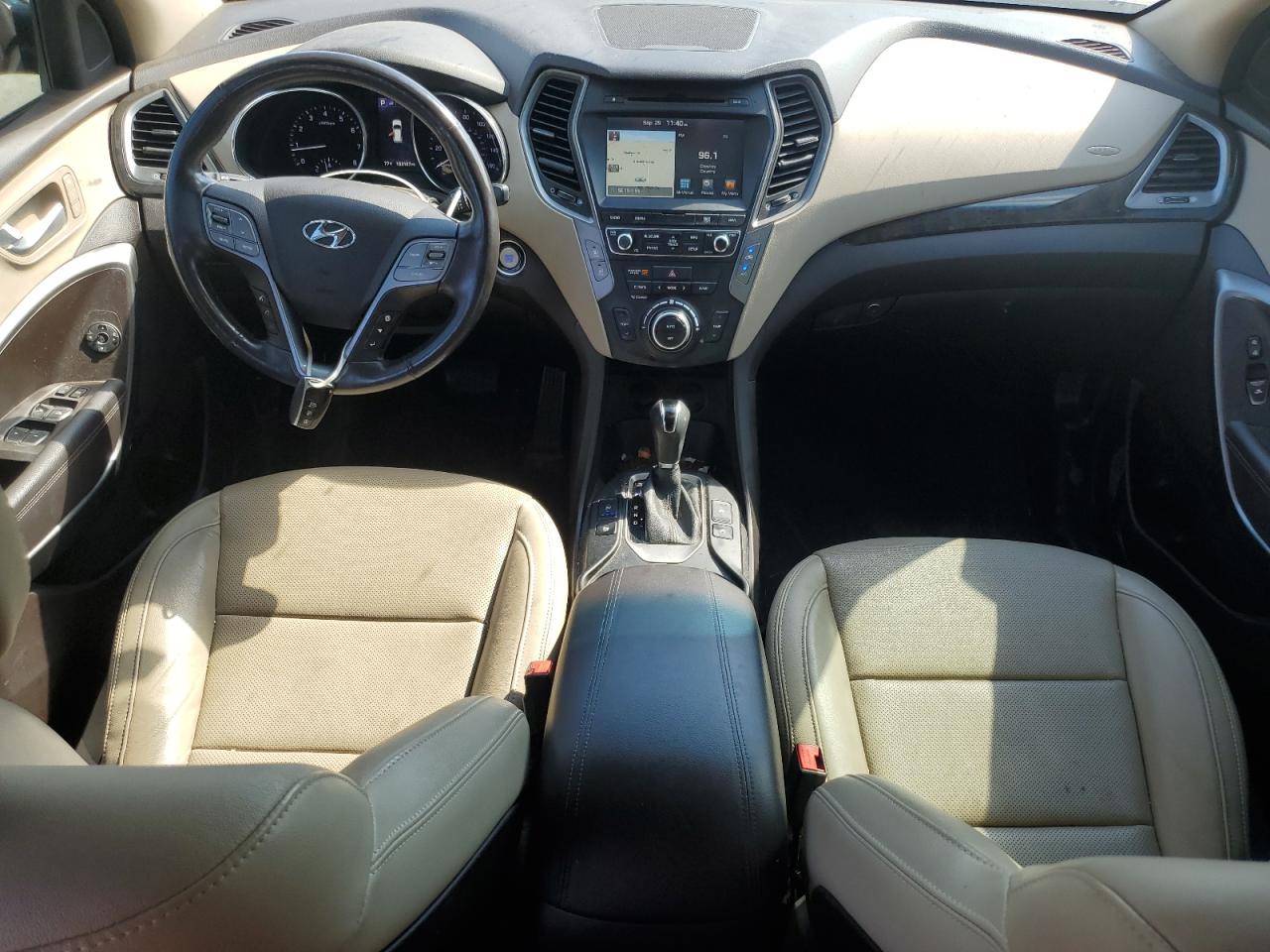 2017 Hyundai Santa Fe Sport VIN: 5XYZWDLA5HG492466 Lot: 84003215