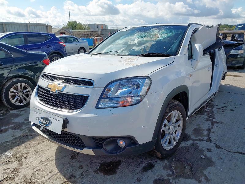 2011 CHEVROLET ORLANDO LT for sale at Copart YORK
