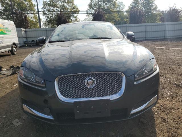  JAGUAR XF 2013 Zielony