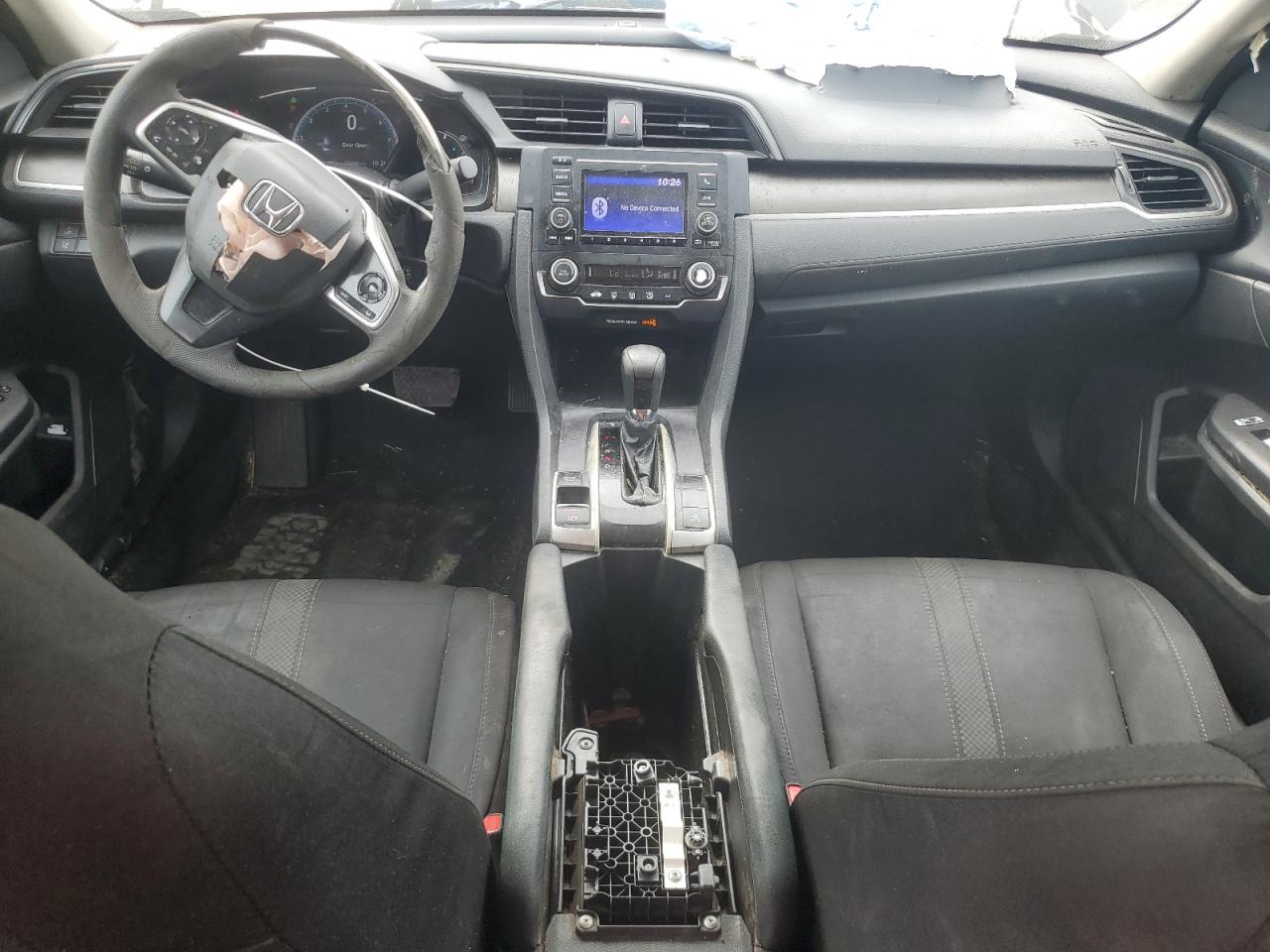 2019 Honda Civic Lx VIN: 19XFC2F67KE037890 Lot: 83838485