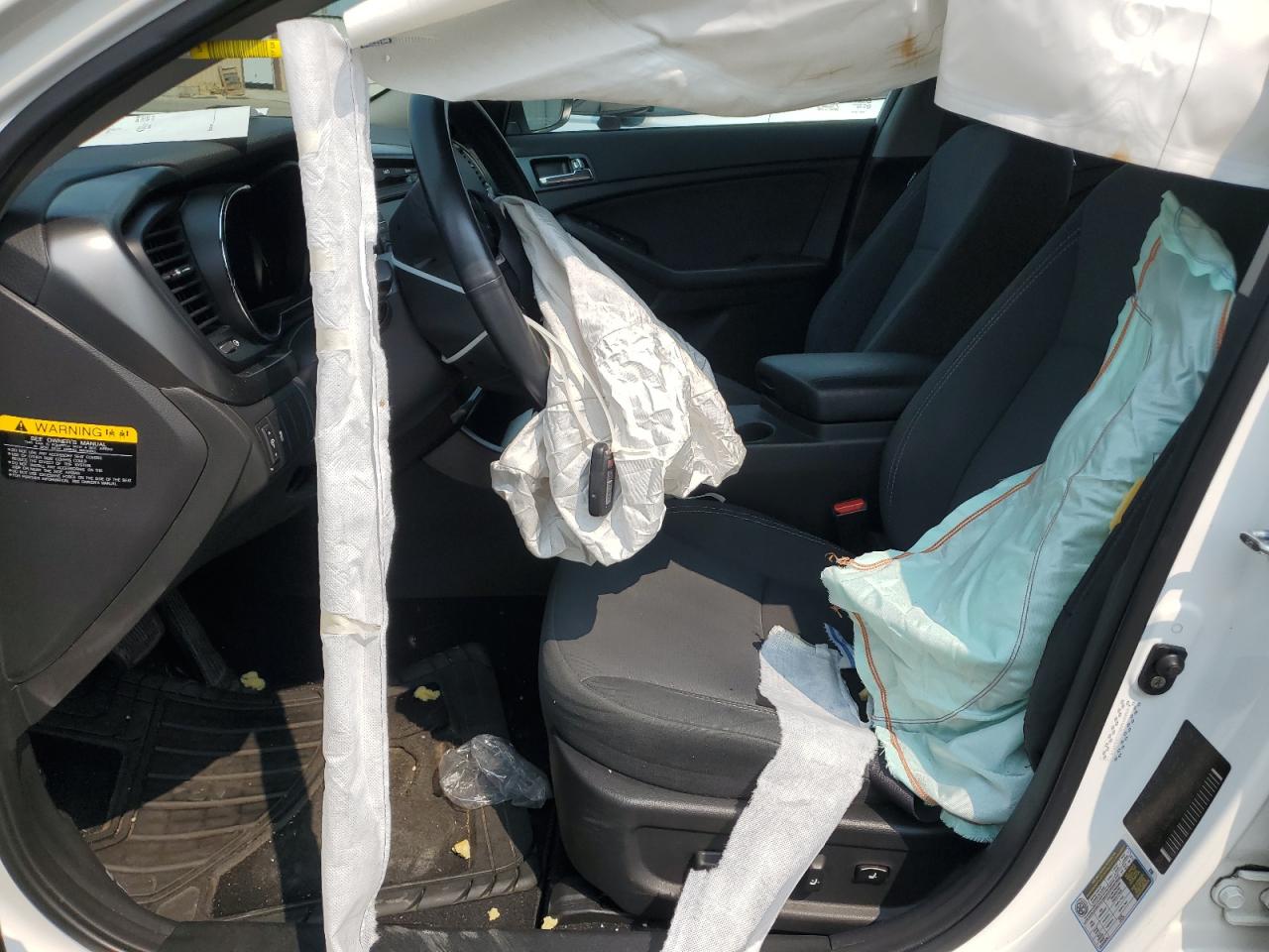 2013 Kia Optima Hybrid VIN: KNAGM4AD8D5054910 Lot: 71781505