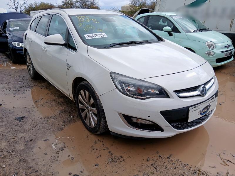 2014 VAUXHALL ASTRA ELITE CDTI S/S 