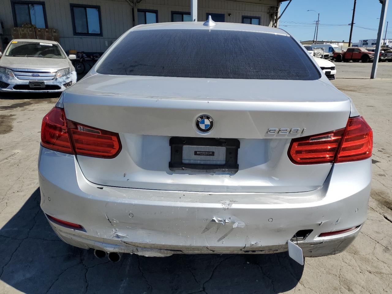 2015 BMW 328 I Sulev VIN: WBA3C1C55FP851743 Lot: 80019625