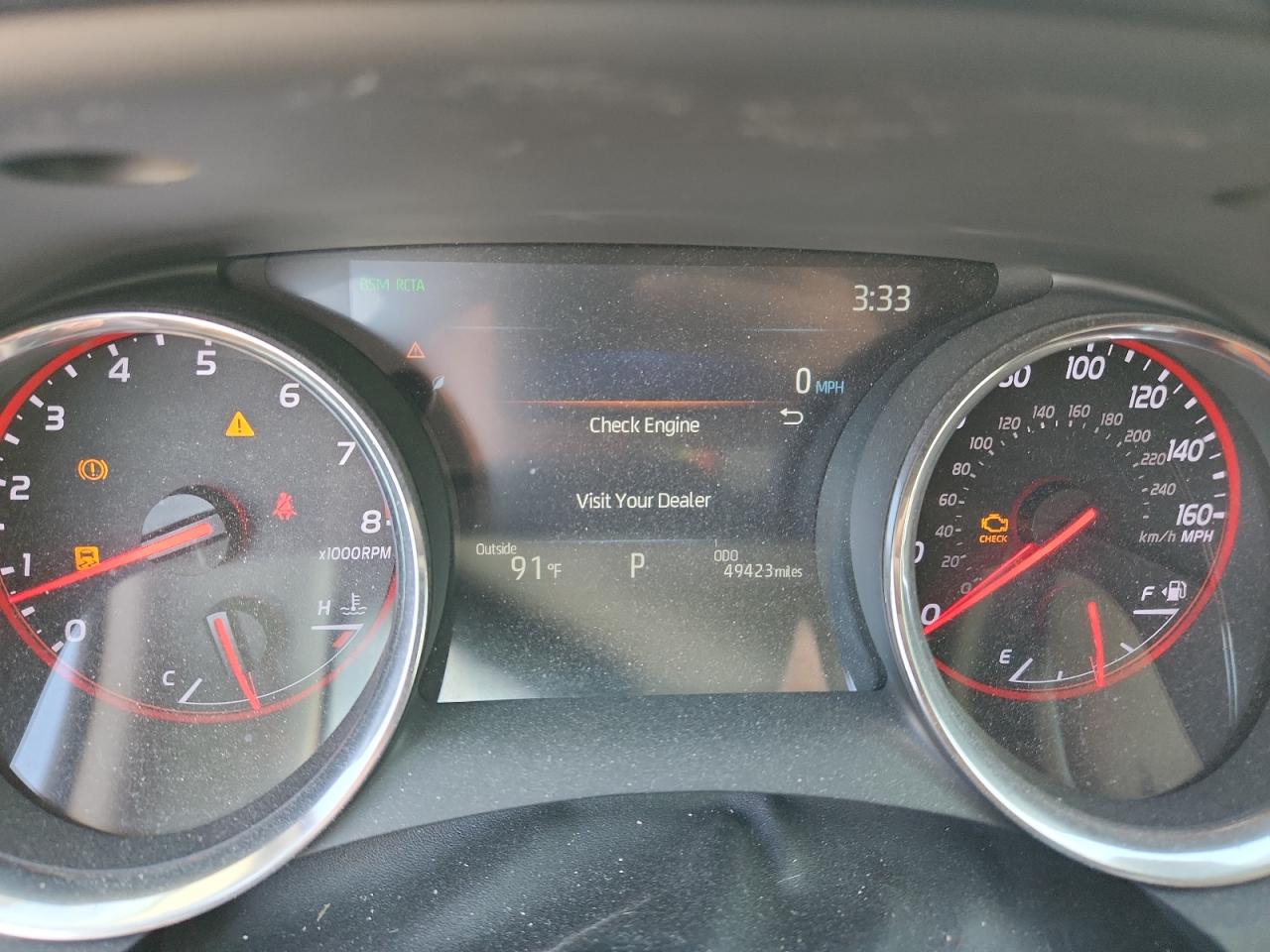 2019 Toyota Camry Xse VIN: 4T1B61HK4KU814808 Lot: 81337395