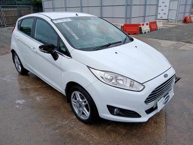 2013 FORD FIESTA ZETEC 