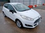 2013 FORD FIESTA ZETEC  for sale at Copart COLCHESTER