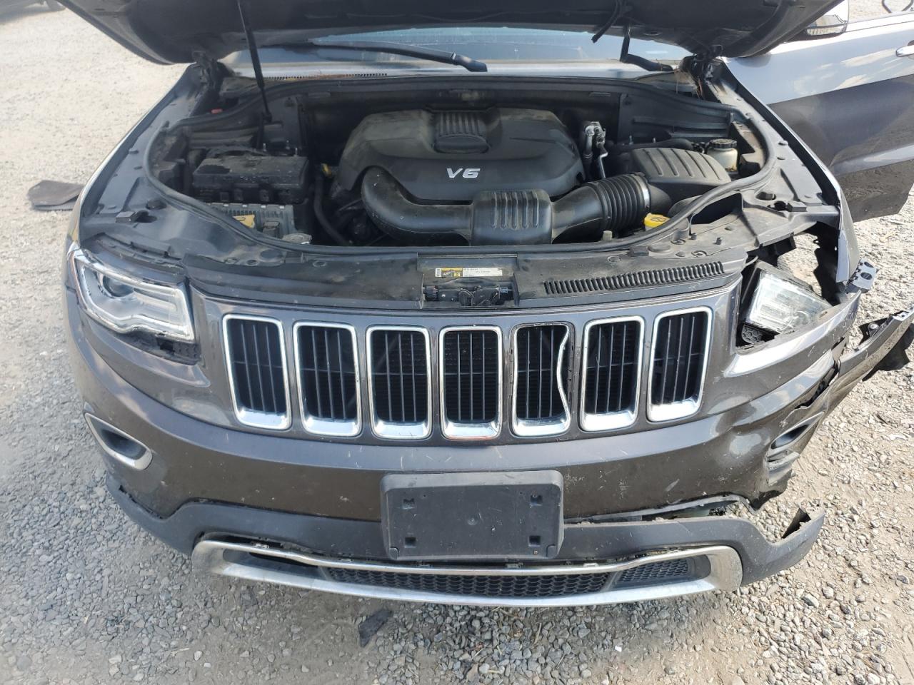 2015 Jeep Grand Cherokee Limited VIN: 1C4RJFBG8FC206028 Lot: 81339145