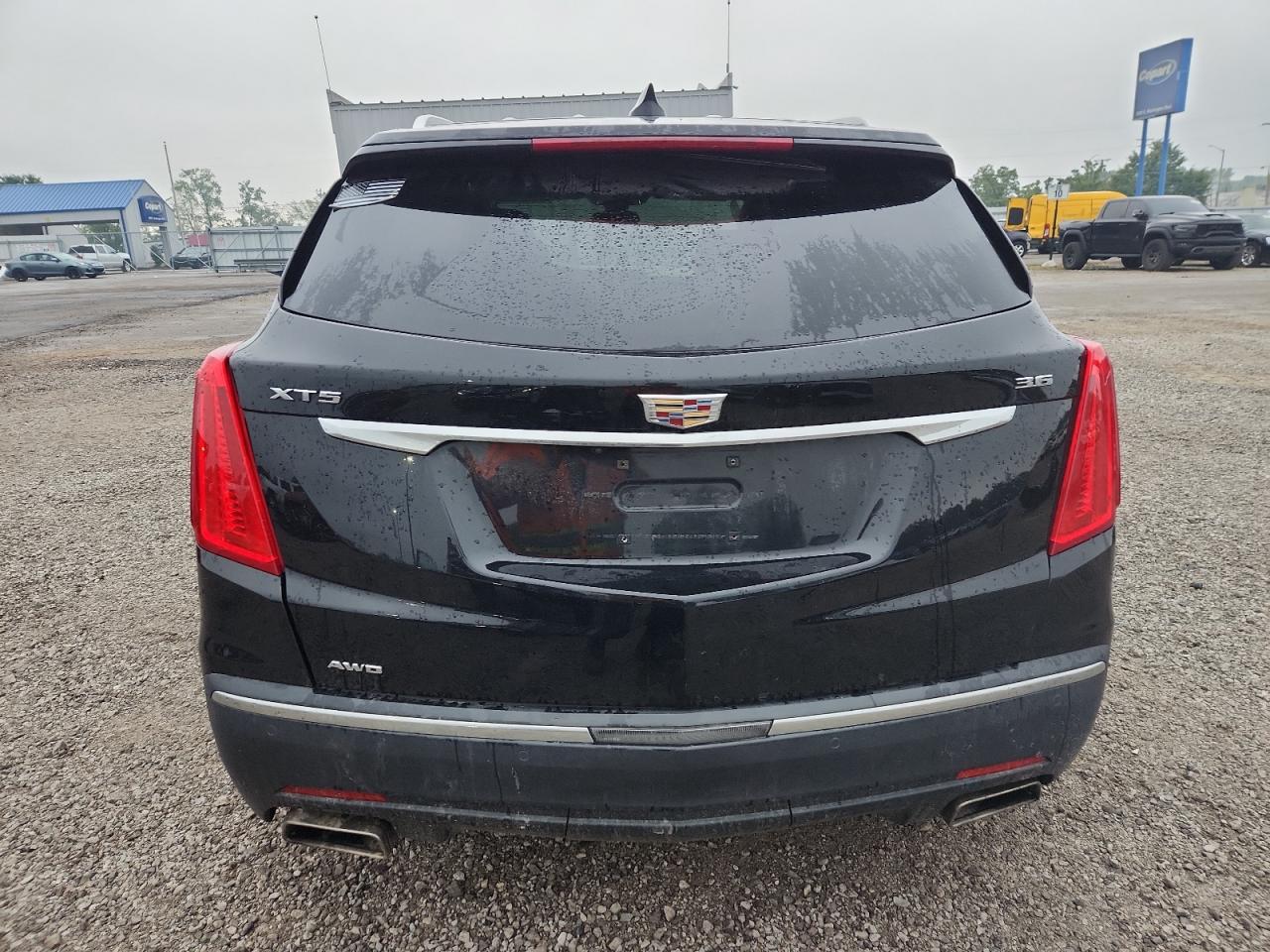 2019 Cadillac Xt5 Luxury VIN: 1GYKNDRS7KZ102684 Lot: 81744605