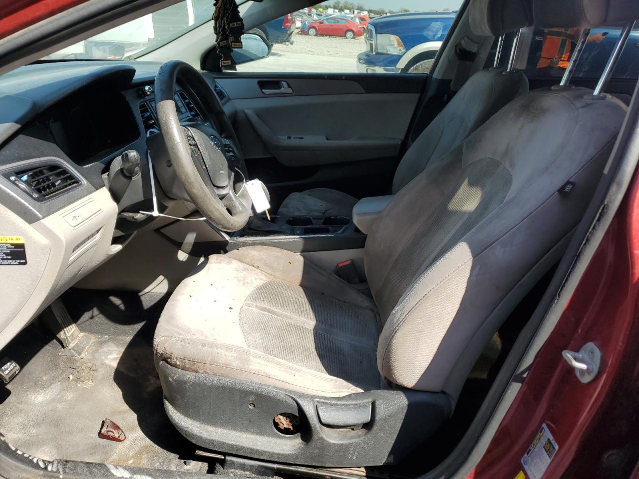 2015 Hyundai Sonata Se VIN: 5NPE24AF8FH074997 Lot: 80966995