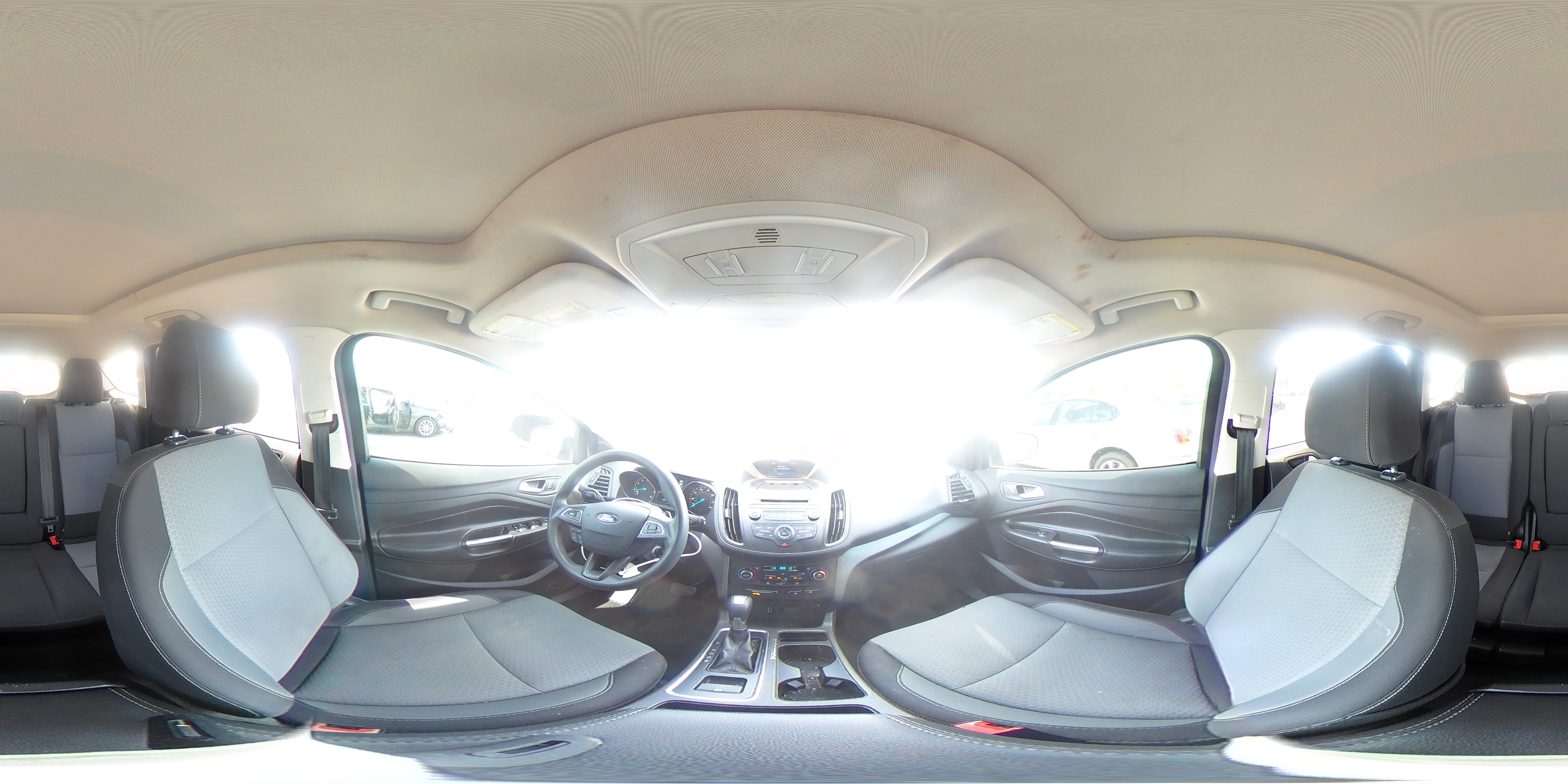 2017 Ford Escape Se VIN: 1FMCU9GD1HUE06397 Lot: 80920205