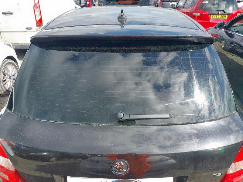 2014 SKODA FABIA BLACK EDITION 