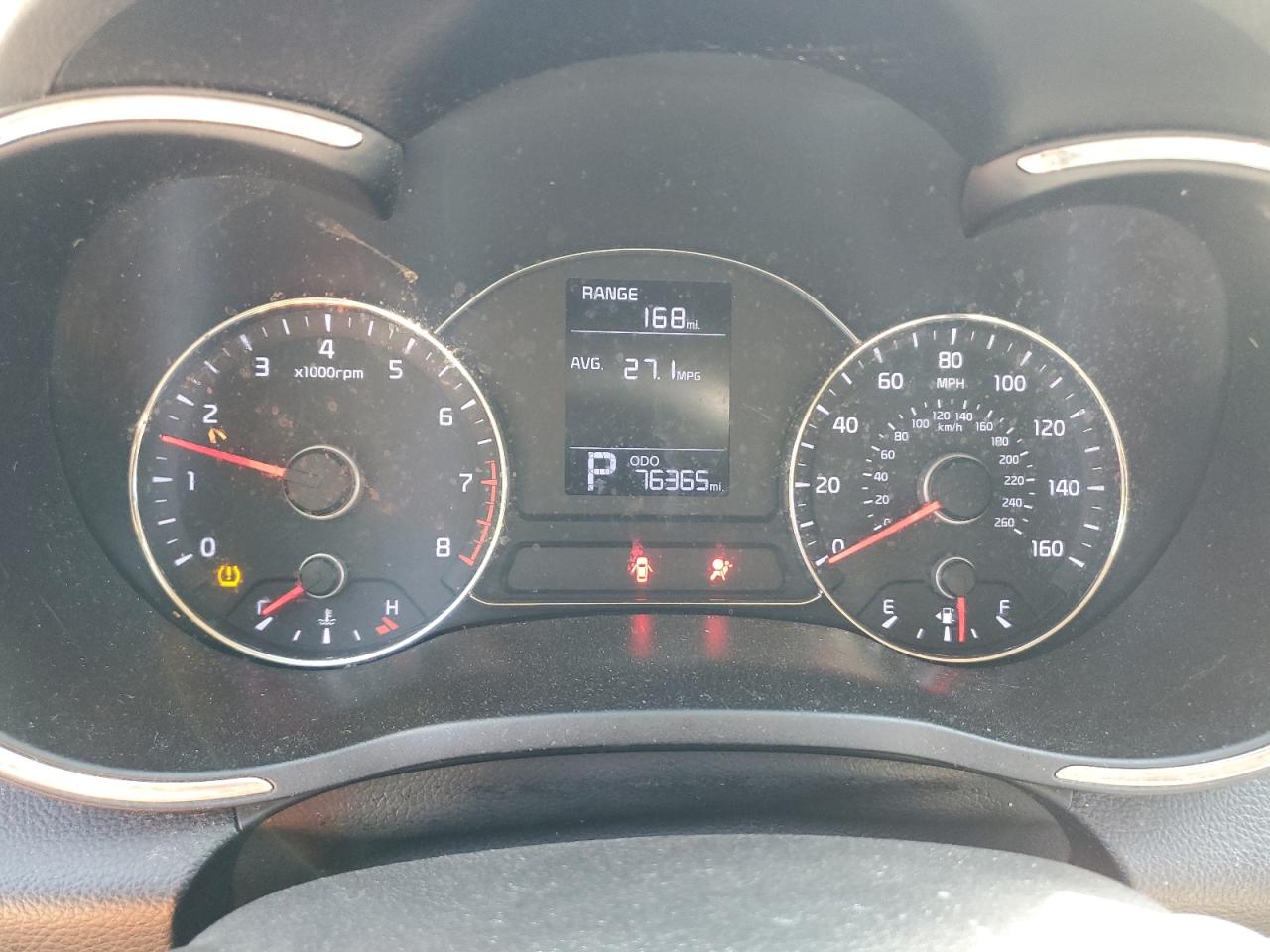 2015 Kia Forte Lx VIN: KNAFK4A63F5264028 Lot: 71312495