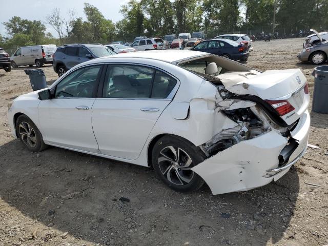  HONDA ACCORD 2016 Белы