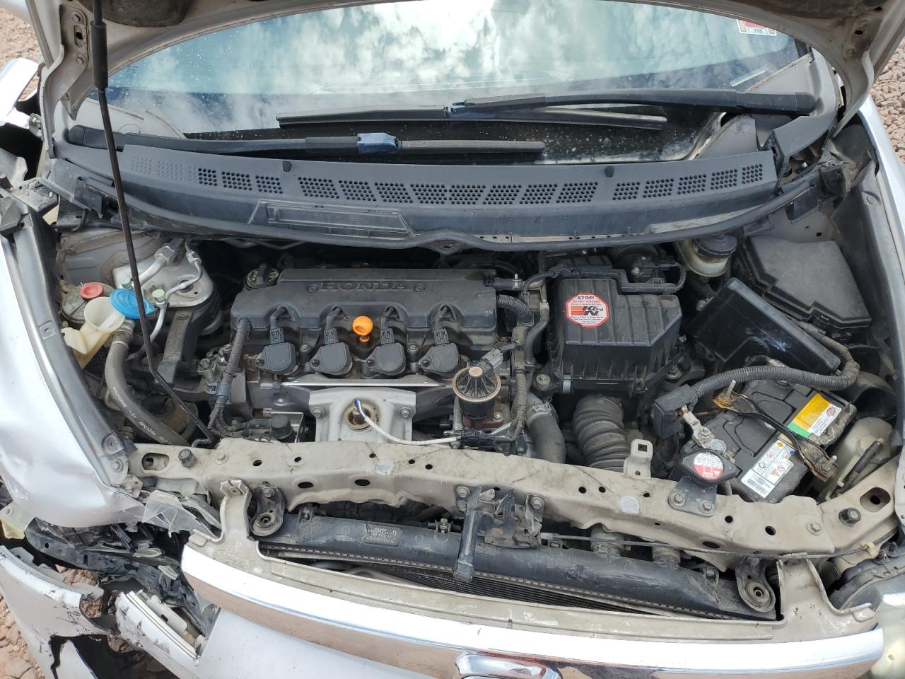 2007 Honda Civic Ex VIN: 1HGFA16877L095855 Lot: 71027505