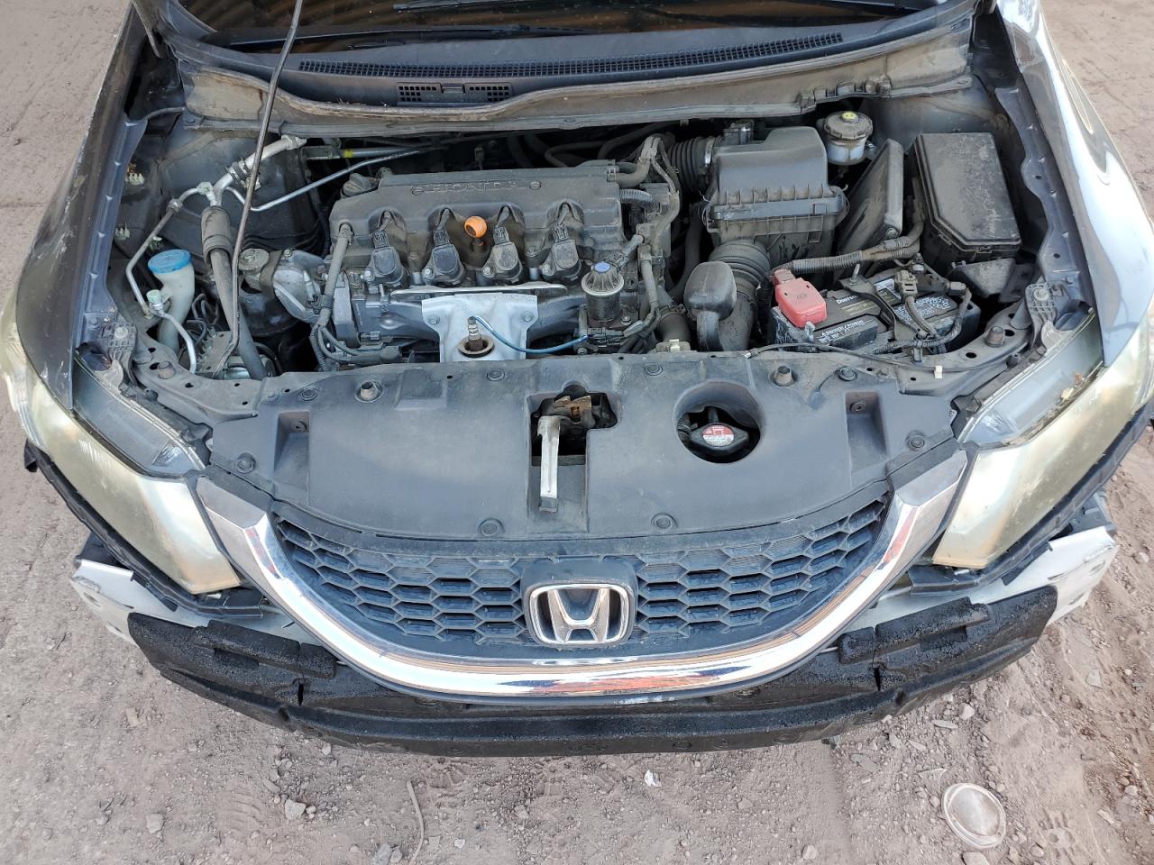 2013 Honda Civic Lx VIN: 2HGFB2F59DH508005 Lot: 80097775