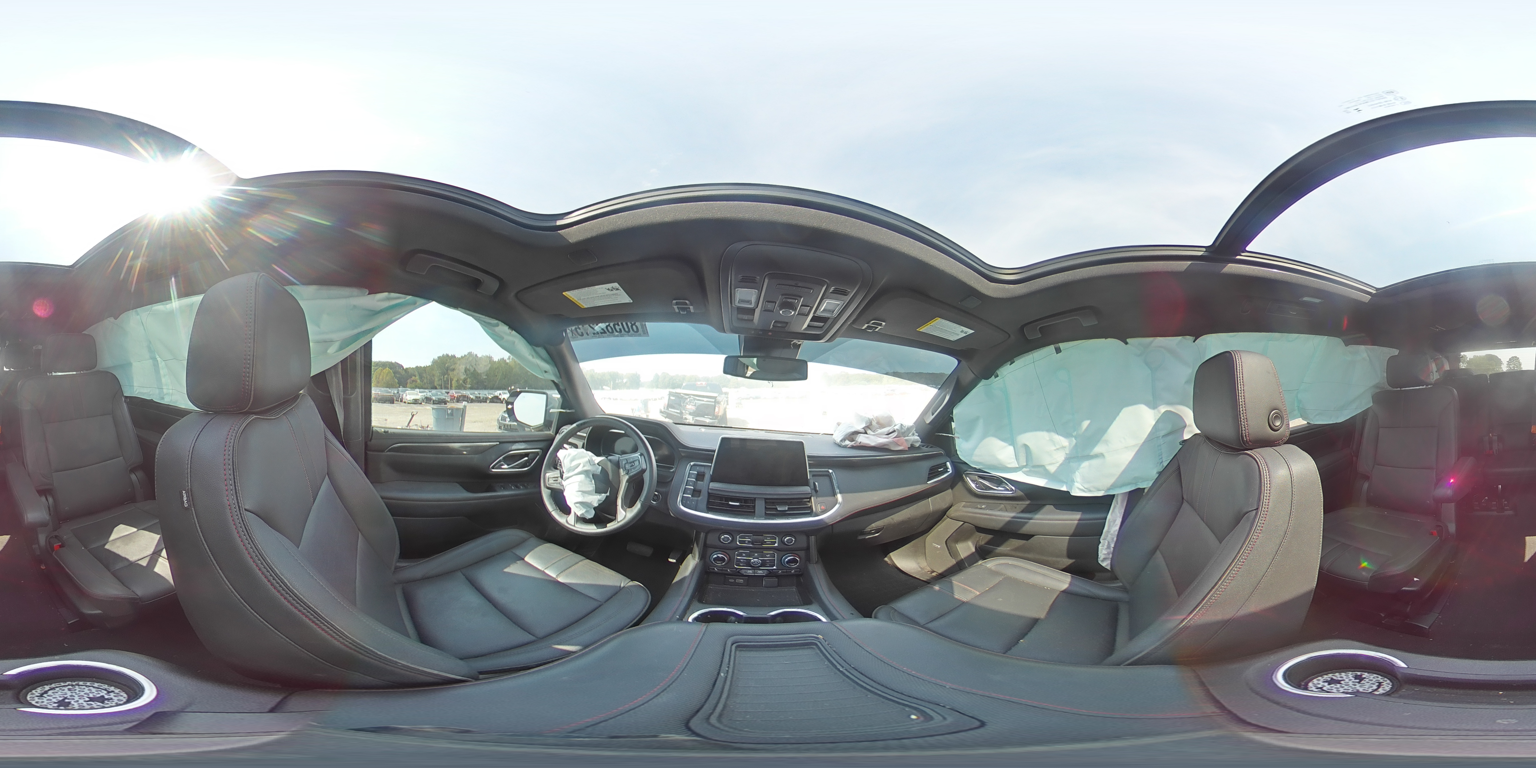 2024 Chevrolet Tahoe K1500 Rst VIN: 1GNSKRKD7RR104542 Lot: 80582215