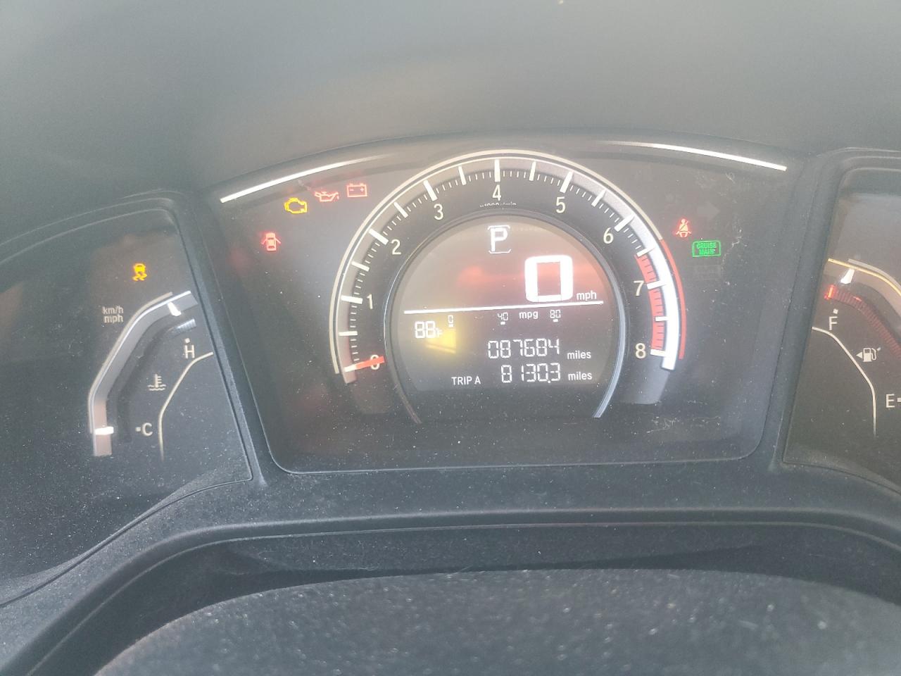 2018 Honda Civic Lx VIN: SHHFK7H29JU415189 Lot: 84006795