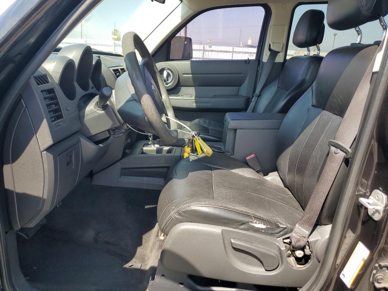 2011 Dodge Nitro Heat VIN: 1D4PT4GK8BW602815 Lot: 82169005