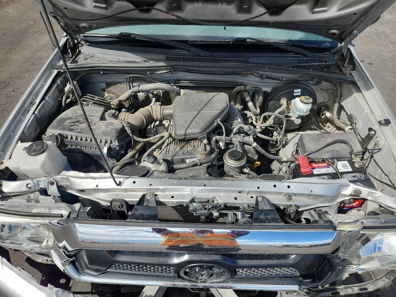 2009 Toyota Tacoma Access Cab VIN: 5TETX22N39Z648622 Lot: 81329445