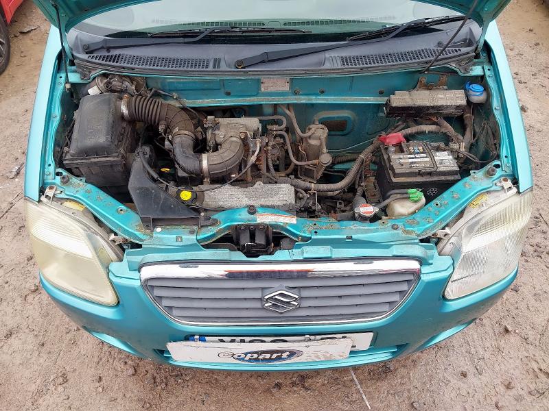 2001 SUZUKI WAGON R+ GL AUTO 