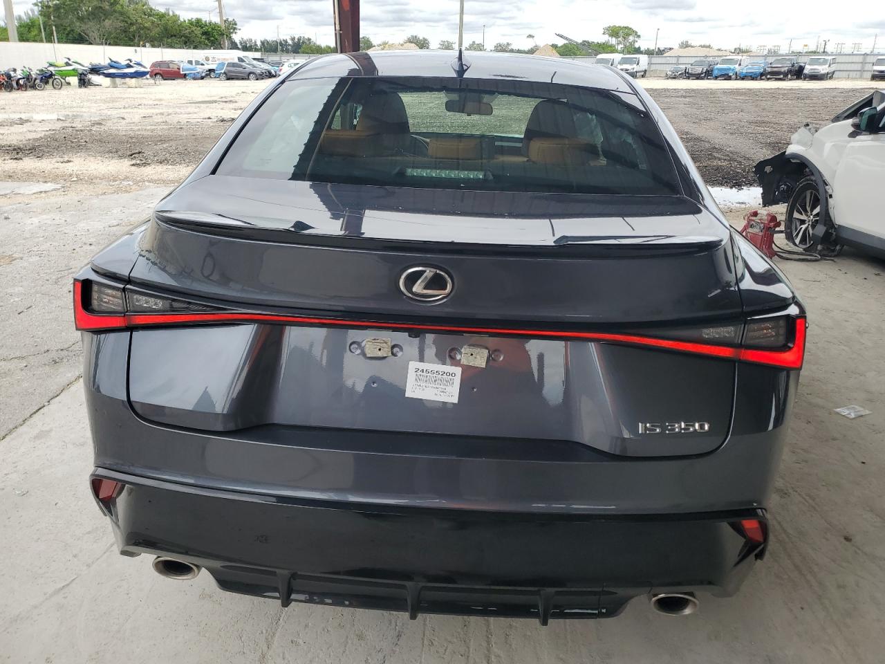 2024 Lexus Is 350 F Sport Design VIN: JTHBZ1B27R5081029 Lot: 81367065