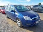 2009 VAUXHALL ZAFIRA EXCLUSIV  for sale at Copart CORBY
