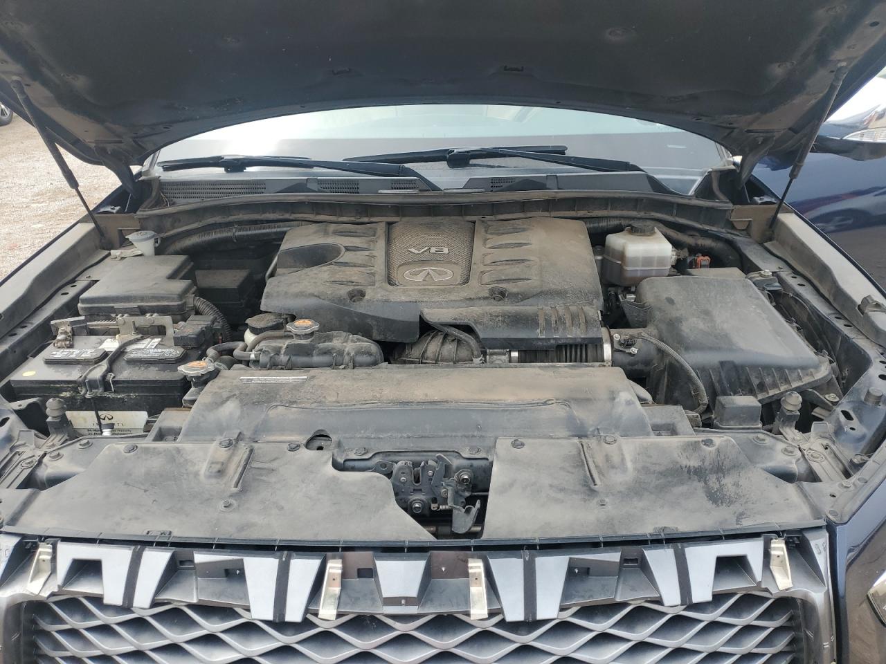 2020 Infiniti Qx80 Luxe VIN: JN8AZ2NE9L9250996 Lot: 71543445