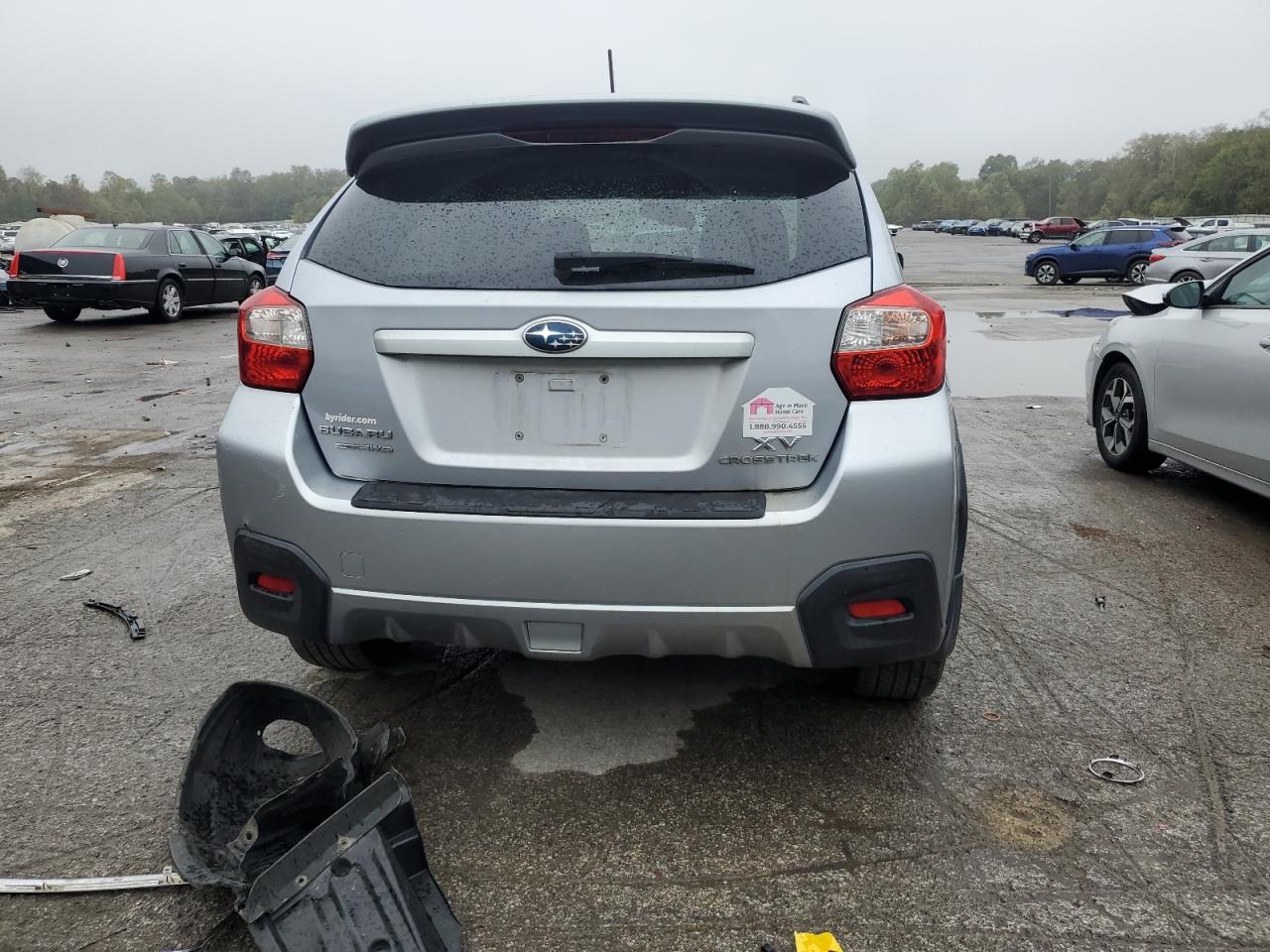 2014 Subaru Xv Crosstrek 2.0 Premium VIN: JF2GPAVC9E8313917 Lot: 82038425