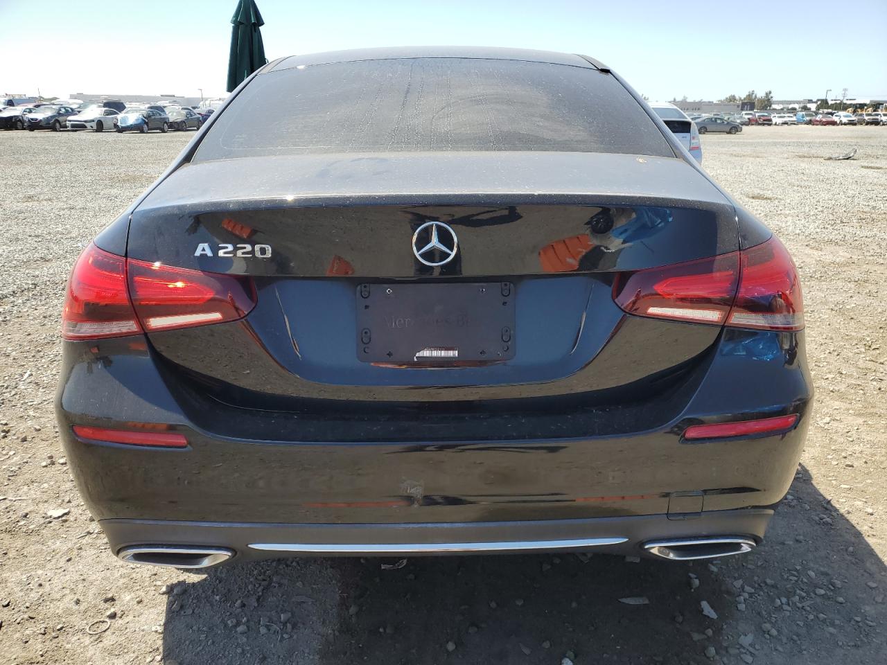 2019 Mercedes-Benz A 220 VIN: WDD3G4EB6KW002111 Lot: 71308665