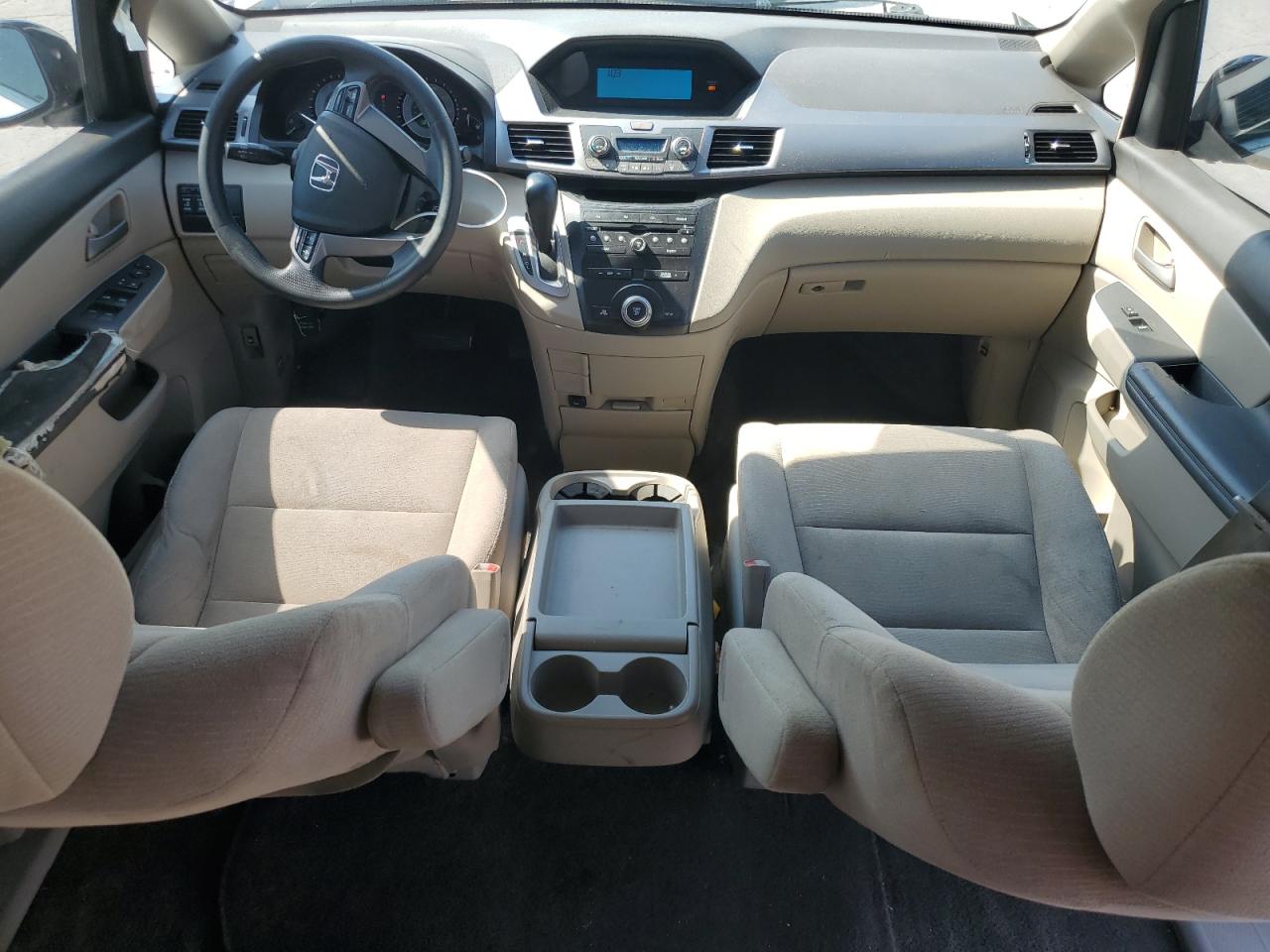 2011 Honda Odyssey Ex VIN: 5FNRL5H42BB076830 Lot: 81857665